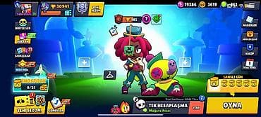 Bayram kostyumları: Məhsul: Brawl Stars hesabında geniş kostyum/kataloq kolleksiyası — 9