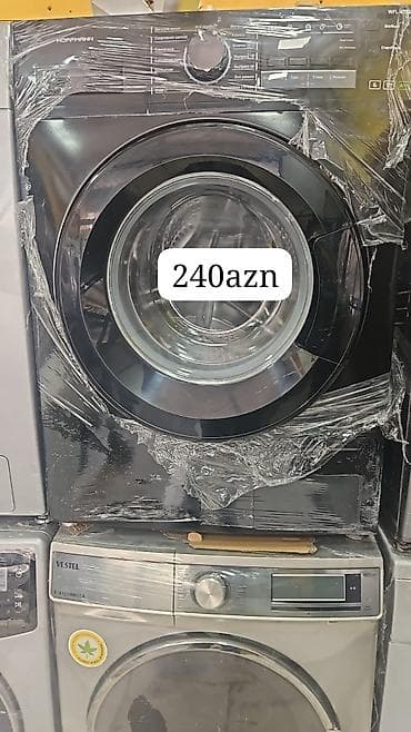 son model tv: Hoffmann ön yükleməli paltaryuyan maşın - Rəng: qara - İdarəetmə: ön — 1