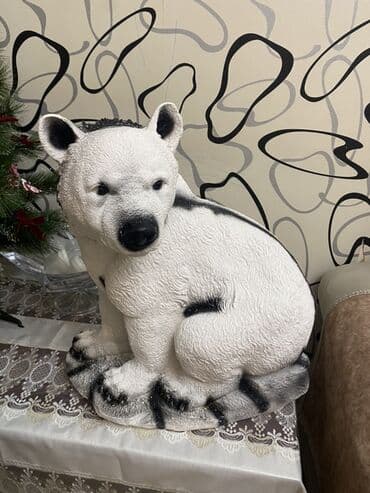 qara canavar sekilleri: Fiqur, rəng - Ağ — 2