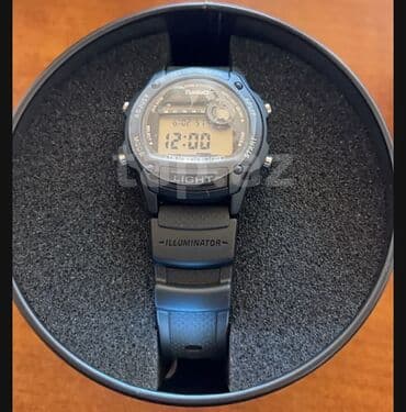 m5 saatler: Yeni, Qol saatı, Casio, rəng - Qara — 1