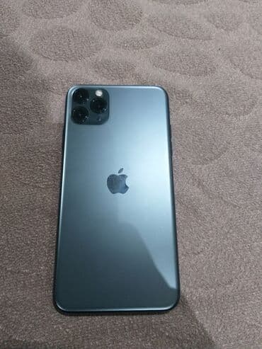 iphone 11 pro ekranı: IPhone 11 Pro Max, 64 ГБ, Graphite, Отпечаток пальца, Face ID — 1