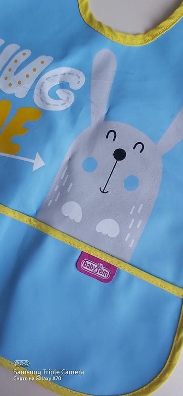 Другие детские вещи: BabyJem usaq ucun onluk. Yumuşak deridir usaqi incitmir. Oglum sevmedi — 4