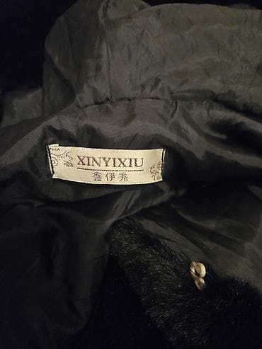 duz golu: Jilet, M, rəng - Qara — 2