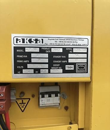 generator aksa: Satış, İşlənmiş, Dizel, Generator, Aksa, Ünvandan götürmə, Ödənişli çatdırılma, Kredit yoxdur — 1