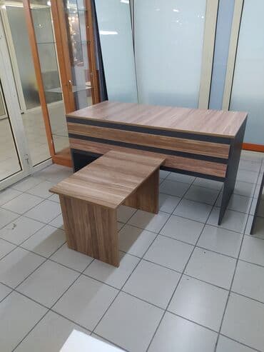 офисные стулья доставка: Yeni, Müdir üçün, Künc masa — 1