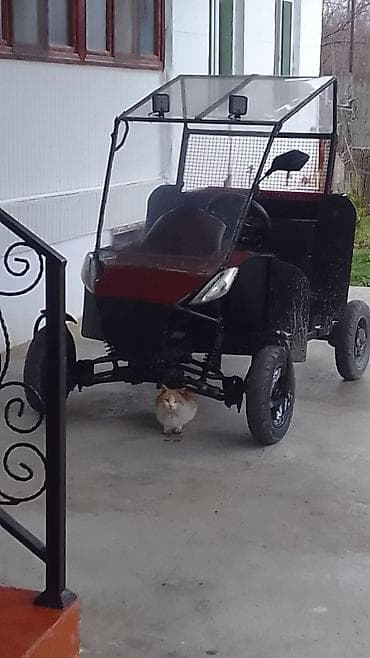 Özəlləşdirilmiş mini nəqliyyat vasitəsi – yüngül karkaslı 4 təkərli