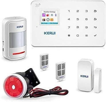 qapi matoru: Titan elektronks size yeni ve muasir Kerui siqnalizasiya sistemini — 1