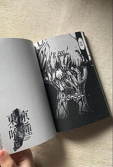 Tokyo Ghoul часть 7 момент превращения главного героя На английском!! — 3