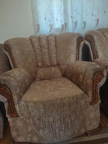 Divan və kreslo dəstləri: İşlənmiş, Klassik divan, Divan, Bazasız, Açılan — 3