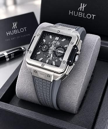 t500 saat: Yeni, Qol saatı, Hublot, rəng - Qızılı — 3