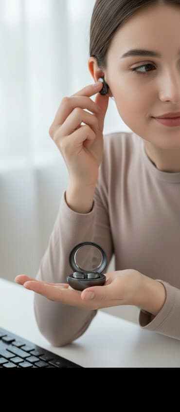 телефон fly era energy 2: Новый Беспроводные (Bluetooth) Наушники, цвет - Черный — 1