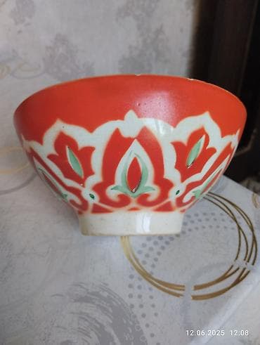 direl naboru: Kasalar, 2 ədədli dəst, rəng - Narıncı, Keramika — 2