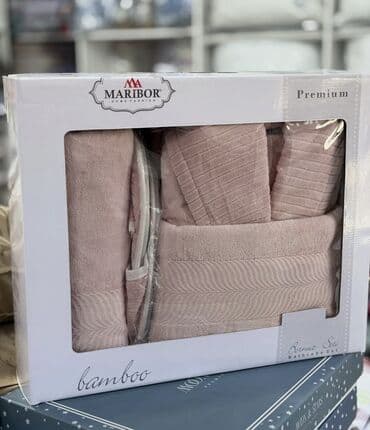 qadin kurtkalari: Hamam Xalati dəsti – “Moon & Stars” qutulu kolleksiya Tərkib və — 9