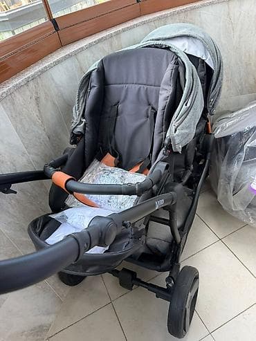 stokke коляска: Коляска для двойняшек — 3