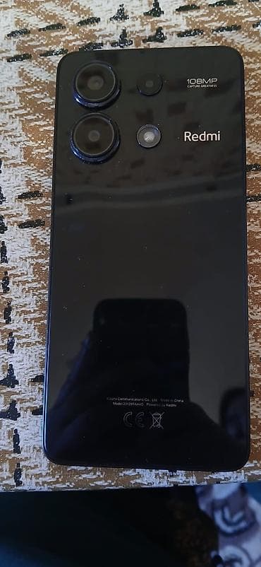 Redmi Note 13, 128 GB, rəng - Qara, Face ID lalafo.az -da Redmi Note 13, 128 GB, rəng - Qara, Face ID