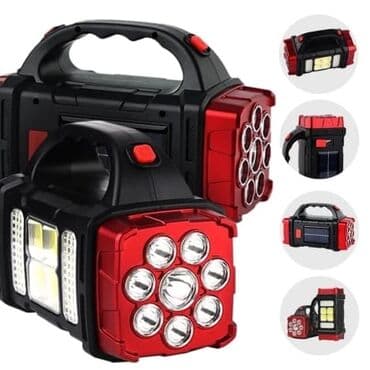 qaçış aparatı kontakt home: Universal fənər Günəş paneli ilədir 38 vt Led işıq, adi işıq və lampa — 1