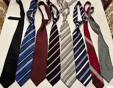 Corab və alt paltarı: Kişi qalstukları dəsti satılır.Ən ucuzu 5manat. - Müxtəlif rəng və — 7