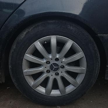 Disk təkər Mercedes-Benz R 16, 5 Boltlu