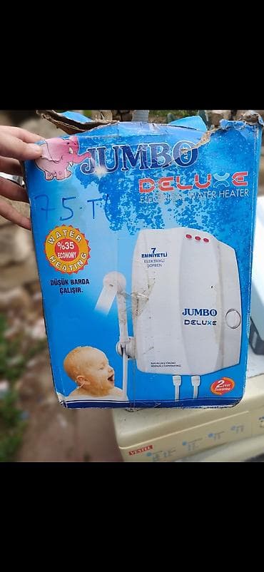 su qizdiricilari pitiminutka qiymetleri: JUMBO Deluxe elektrik su qızdırıcısı Məhsul xüsusiyyətləri: - — 1