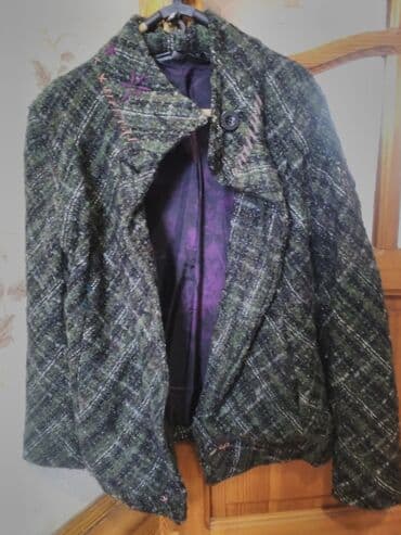 Digər qadın geyimləri: Qadın tweed gödəkçə - Material: qalın, toxunma tweed parça — 2