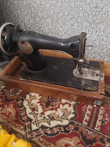 Книги и журналы: Старинные швейные машины — 2