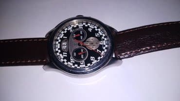 franck muller saat qiymeti: İşlənmiş, Qol saatı, Bernhard Mayer, rəng - Gümüşü — 5