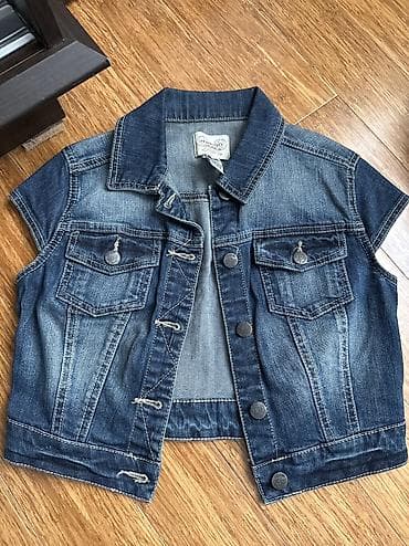 Jilet, Mango, S, rəng - Göy