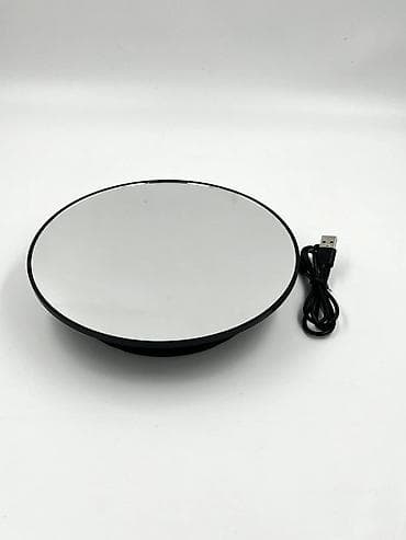 mini video camera: Elektrik fırlanan displey platforması – foto/video çəkilişi, vitrin — 7