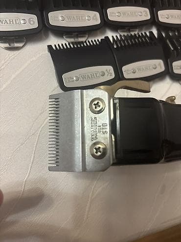 sac masasi: Saç qırxan maşın, Wahl — 2