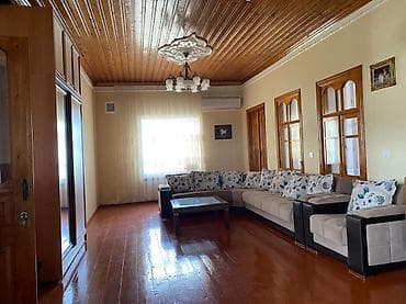 yaşam əmlak: Obyekt: Həyətli 2 mərtəbəli fərdi yaşayış evi Təsvir: - Kərpicdən — 8