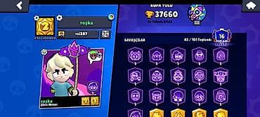 alyans qiymətləri: Brawl stars hesabı 37_000 kupa brawl pass açılıb səviyyəsi yüksəkdir — 2