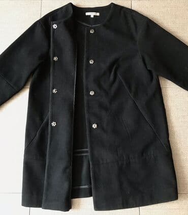 hicabli geyimler: Пальто-жакет “Oxygene”, демисезонное, без подкладки, размер М. Рукав — 2