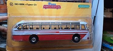 dəmir pullar: Коллекционные модели автобусов 1:43 Modimio.Каждая по 100 азн — 9