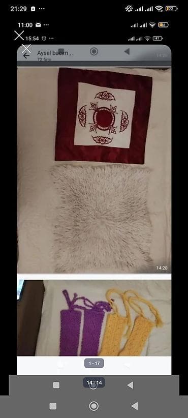 yolka islenmis: Üz üçün İşlənmiş Dəsmal — 5