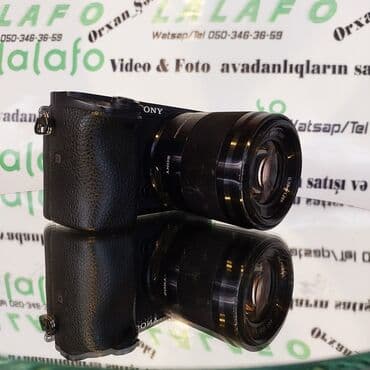 mikrofon boya by m1: Sony A6300+50mm. Çox ideal vəziyyətdə video çəkilişlər üçün əla — 2