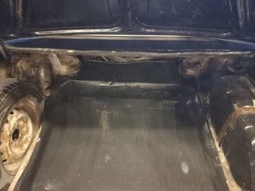 ваза напольная керамическая высокая: VAZ 2107 sedan - Kuzov: tünd mavi rəng, 4 qapı, xrom bəzəklər və — 15