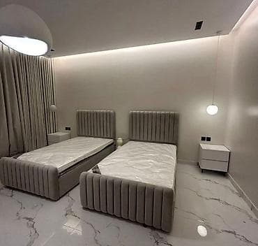 smart yataq desti: Məhsul: Yumşaq başlıqlı müasir çarpayılar (matraslı model nümunələri — 5