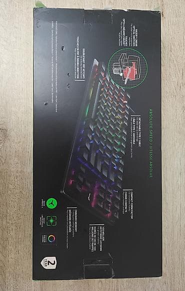 razer blade: Razer Huntsman Tournament Edition – Oyun Klaviaturası - Razer Linear — 3