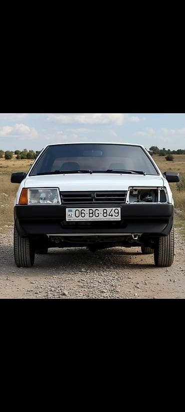 mitsubishi lancer evolution: VAZ (LADA) Samara: 1.5 l | 1990 il 200000 km Hetçbek — 9