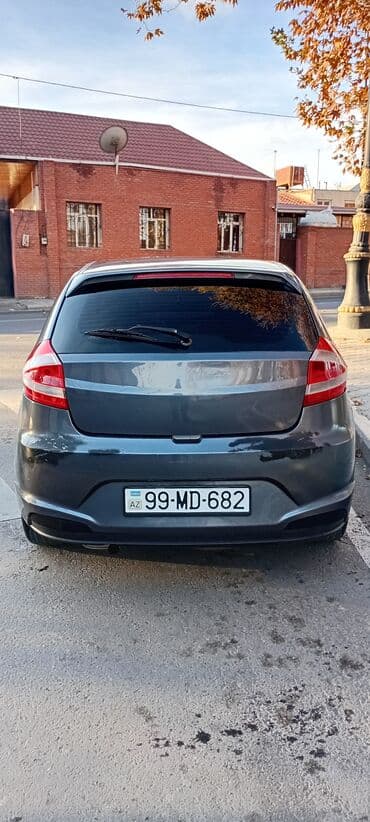 mopet satisi: Chery Bonus (A13): 1.5 l | 2014 il 246125 km Hetçbek — 4