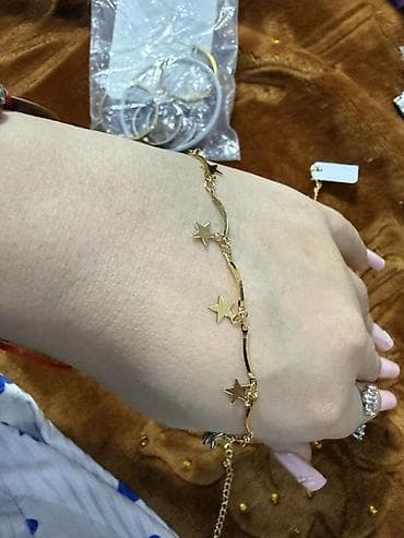 Çantalar: Zərgərlik dəsti – Xuping brendi - Qızılı tonlarda metal ərintisindən — 5