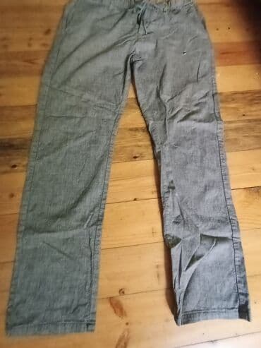 boyuk bədən geyimlər: Cins şalvarlar – müxtəlif model və rənglər - Material: klassik denim — 3