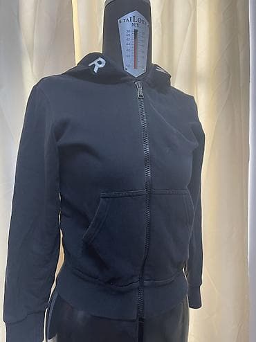 Svitşot, Moncler, S, rəng - Qara — 1