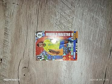 panini: Panini FIFA 365 kolleksiya kartı – “Midfield Maestro” xüsusi seriyası — 1