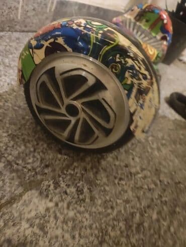 hoverboard qiymetleri ucuz: Giroskuter 7", 251 - 350 Vt, 6 - 15 km/s, Ünvandan götürmə — 2