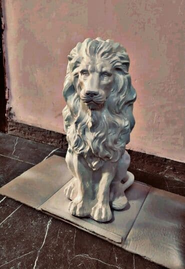 şuşa qalasının maketi: Fiqur, rəng - Boz — 1