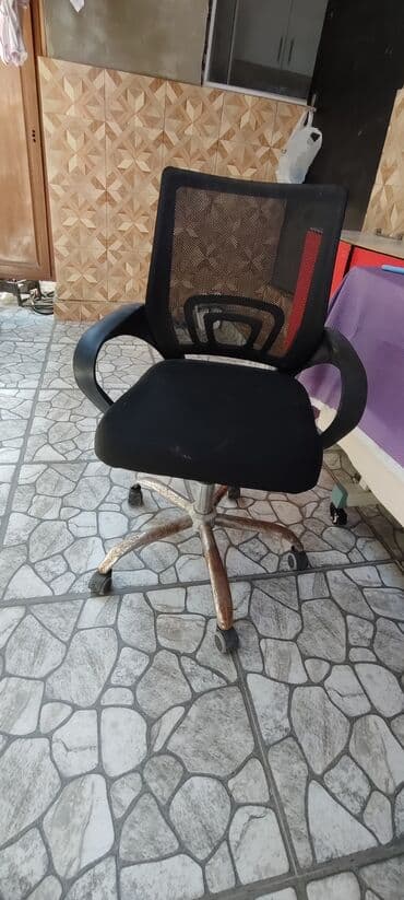 ulduz tavan: Təkərli, Qolları tənzimlənmir, Parça — 2