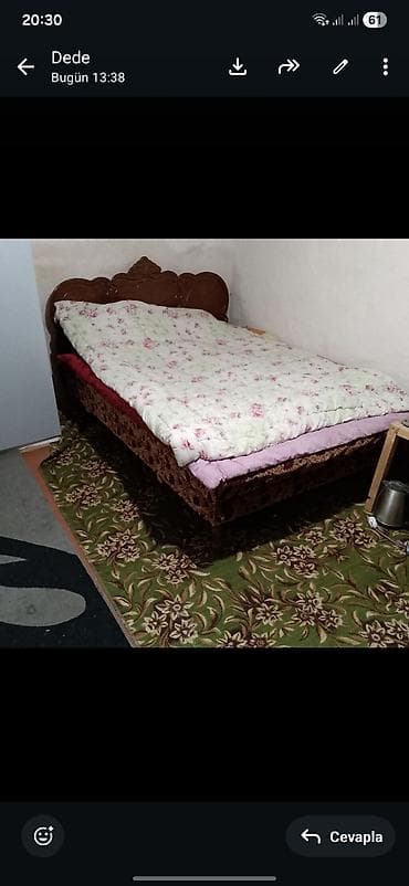 Спальные гарнитуры: Двуспальная кровать — 3