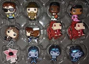 Funko Pocket Pop! Mini fiqur kolleksiyası – “Stranger Things” temalı