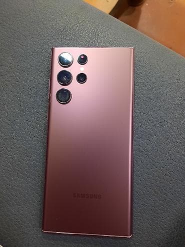 Samsung Galaxy S22 Ultra, rəng - Bənövşəyi, Simsiz şarj